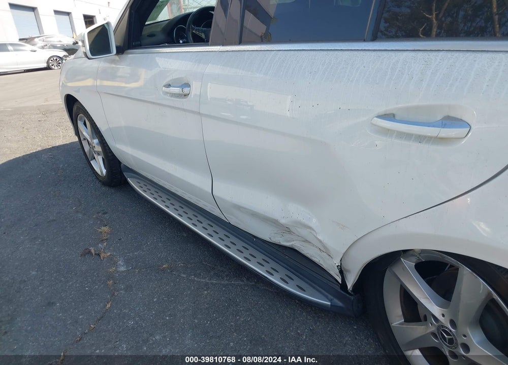 2018 MERCEDES-BENZ GLE 350 VIN: 4JGDA5JB5JB178838