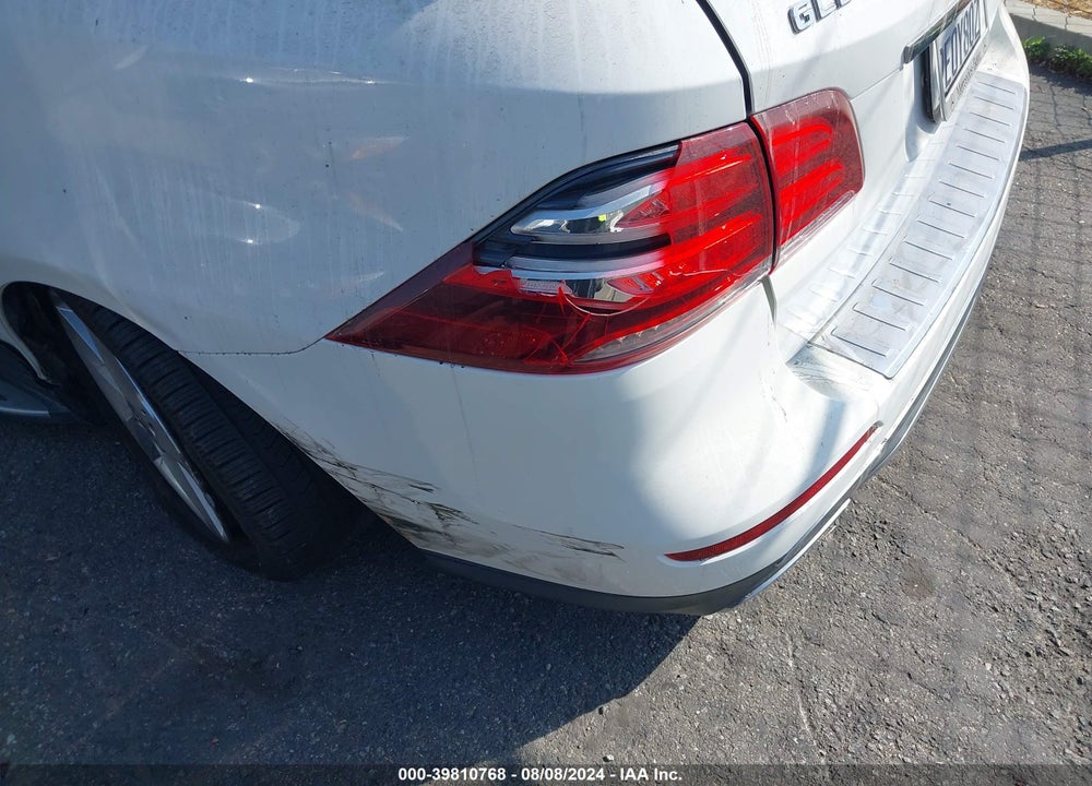 2018 MERCEDES-BENZ GLE 350 VIN: 4JGDA5JB5JB178838