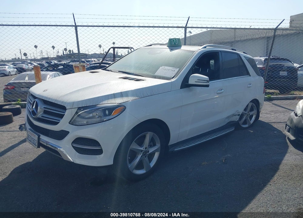 2018 MERCEDES-BENZ GLE 350 VIN: 4JGDA5JB5JB178838