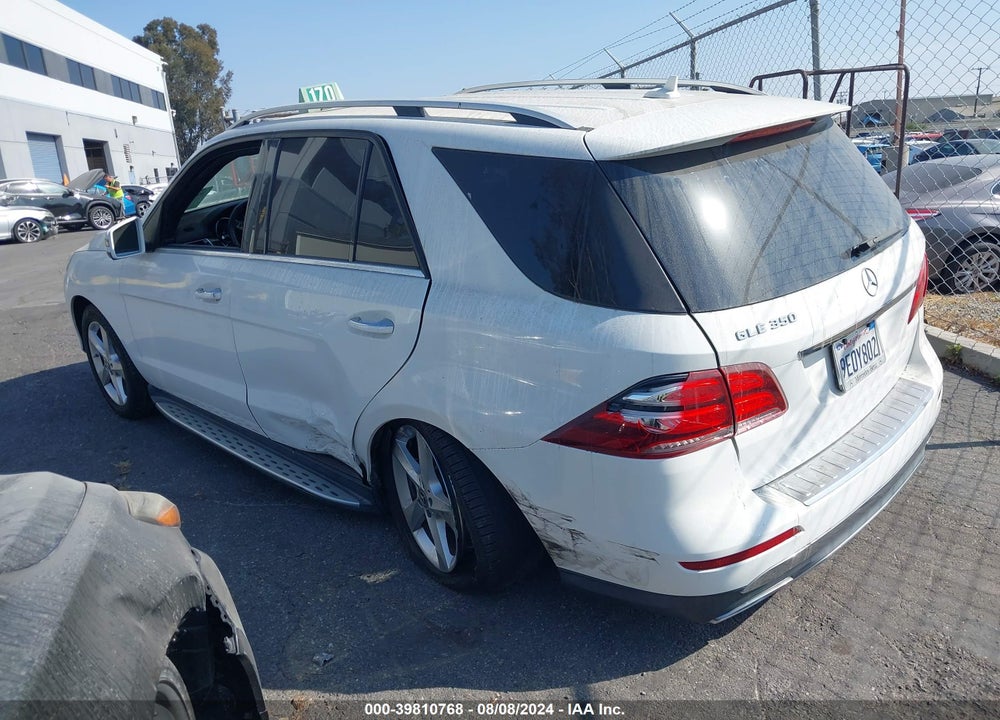 2018 MERCEDES-BENZ GLE 350 VIN: 4JGDA5JB5JB178838