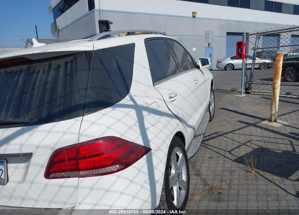 2018 MERCEDES-BENZ GLE 350 VIN: 4JGDA5JB5JB178838