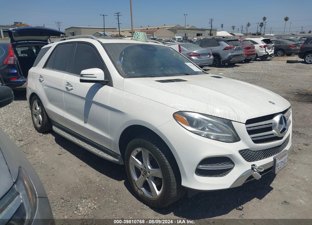 2018 MERCEDES-BENZ GLE 350 VIN: 4JGDA5JB5JB178838