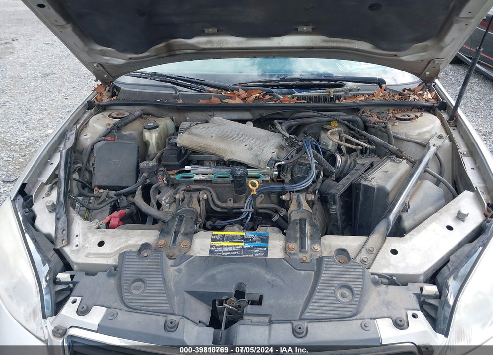 2008 CHEVROLET IMPALA LT VIN: 2G1WC583681198864
