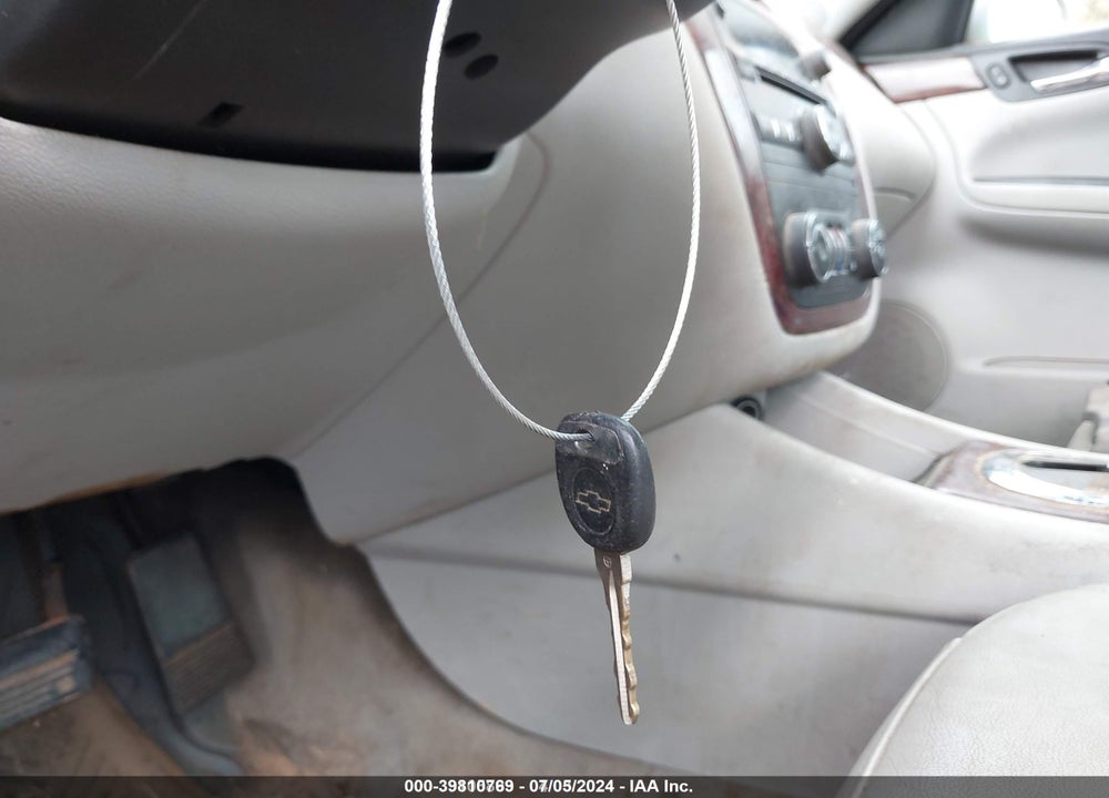 2008 CHEVROLET IMPALA LT VIN: 2G1WC583681198864