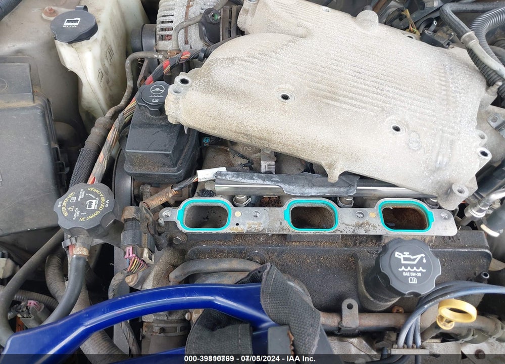 2008 CHEVROLET IMPALA LT VIN: 2G1WC583681198864