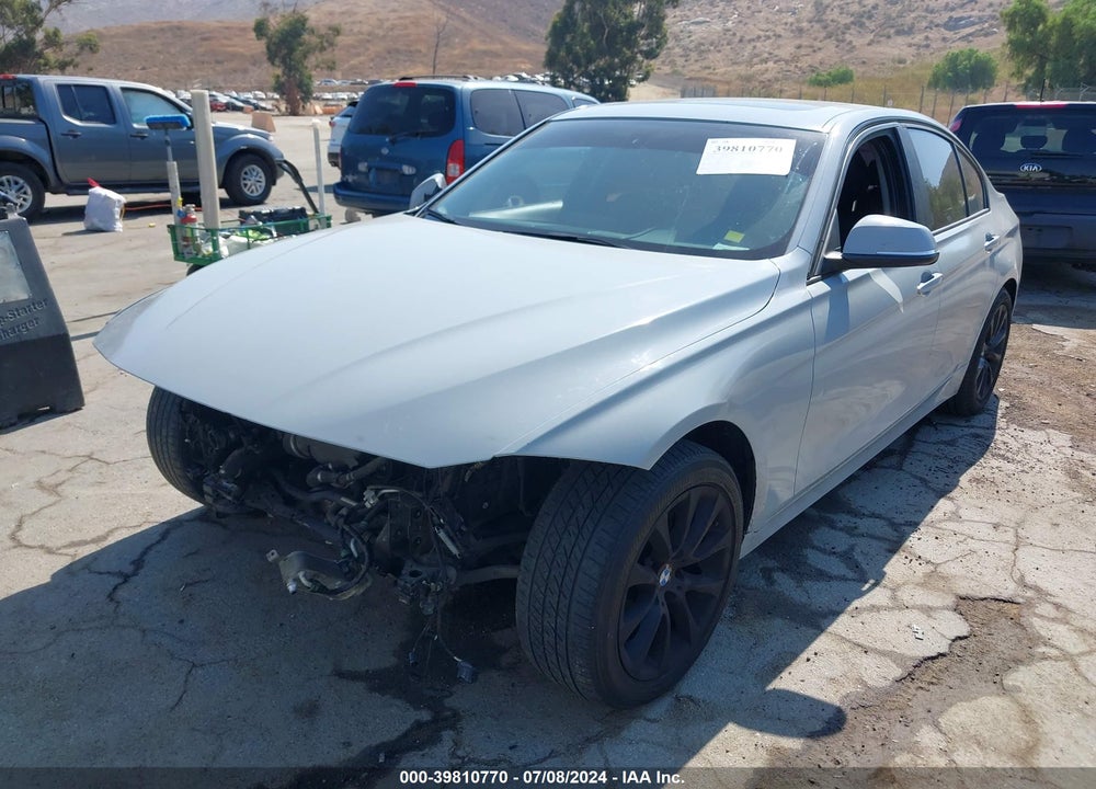 2015 BMW 328I VIN: WBA3C1C53FP853409