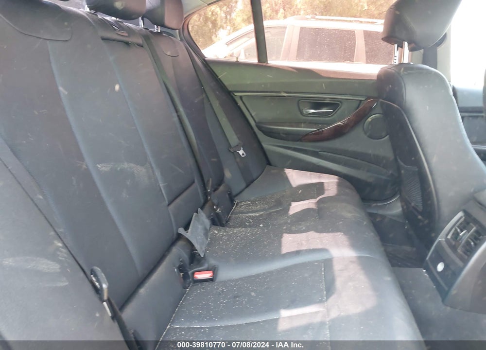 2015 BMW 328I VIN: WBA3C1C53FP853409