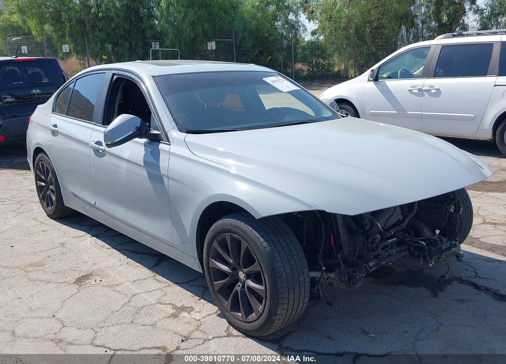 2015 BMW 328I VIN: WBA3C1C53FP853409