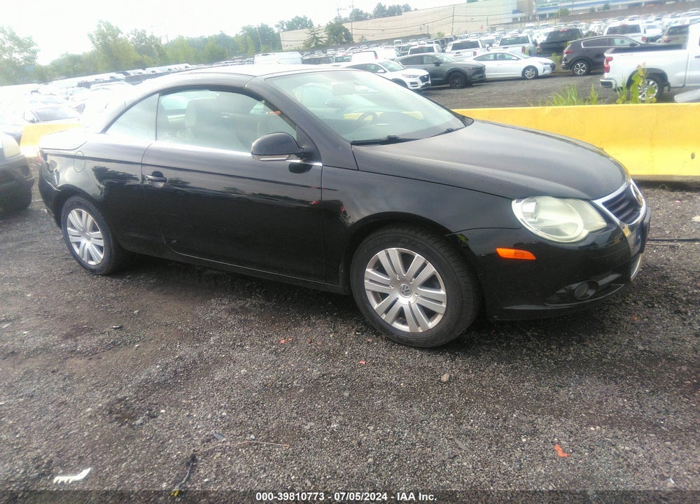 2008 VOLKSWAGEN EOS KOMFORT VIN: WVWBA71F58V016162