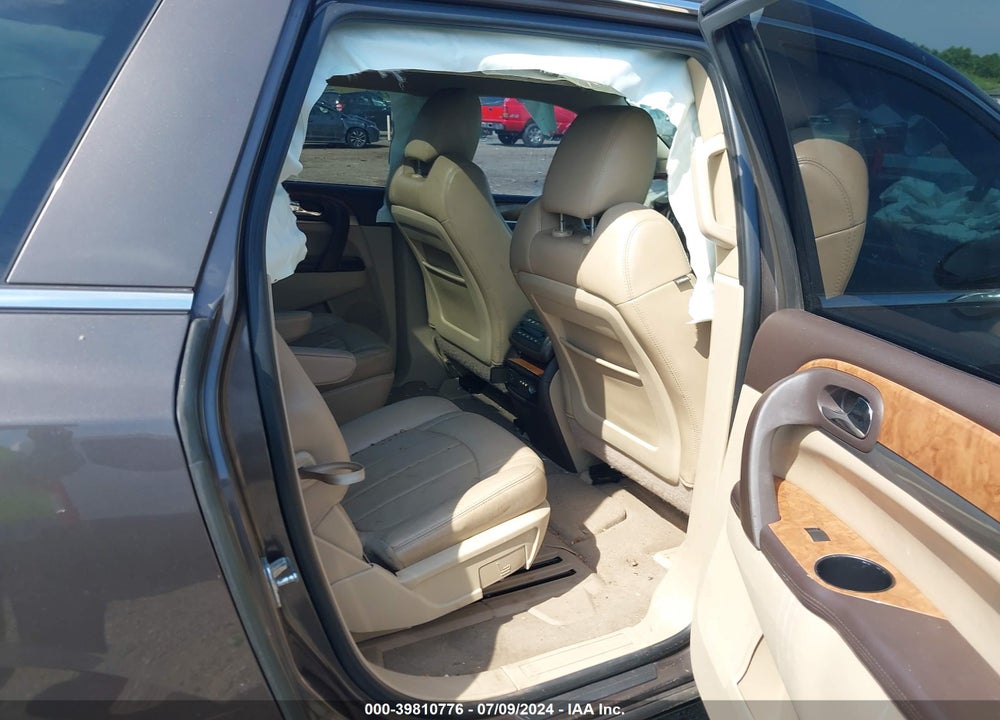 2012 BUICK ENCLAVE LEATHER VIN: 5GAKVCED6CJ139105