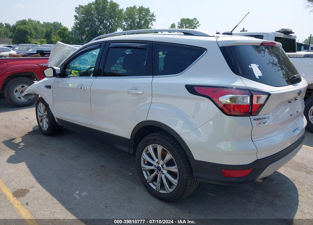 2017 FORD ESCAPE TITANIUM VIN: 1FMCU0J91HUB60516