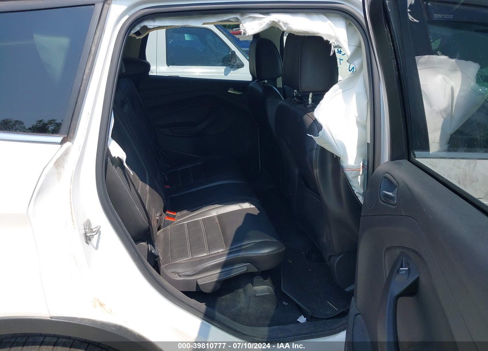 2017 FORD ESCAPE TITANIUM VIN: 1FMCU0J91HUB60516