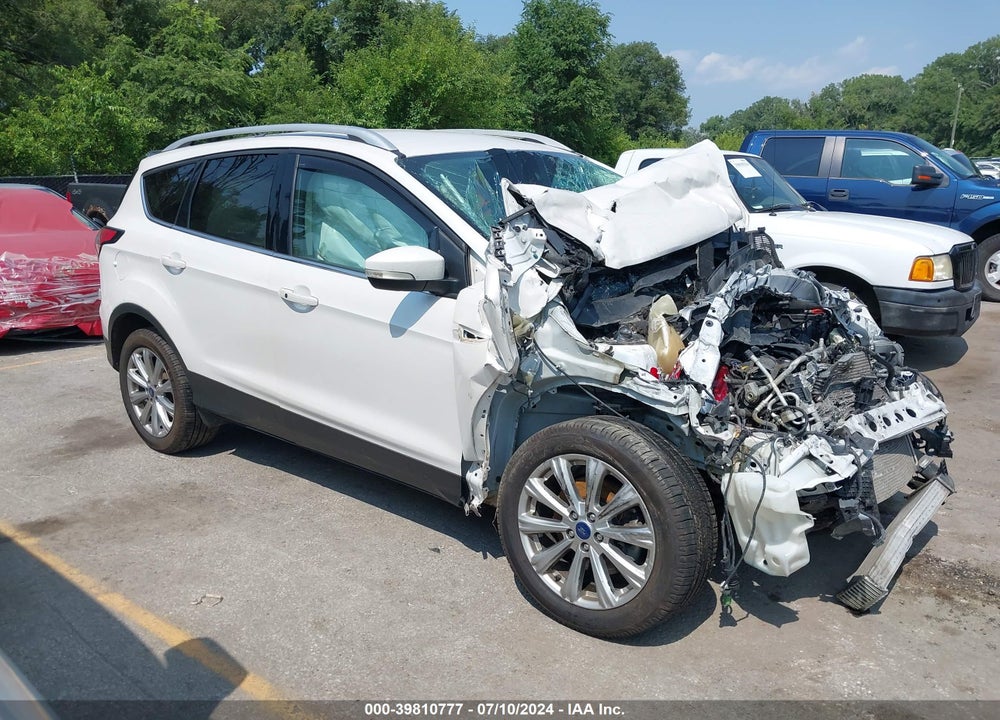 2017 FORD ESCAPE TITANIUM VIN: 1FMCU0J91HUB60516
