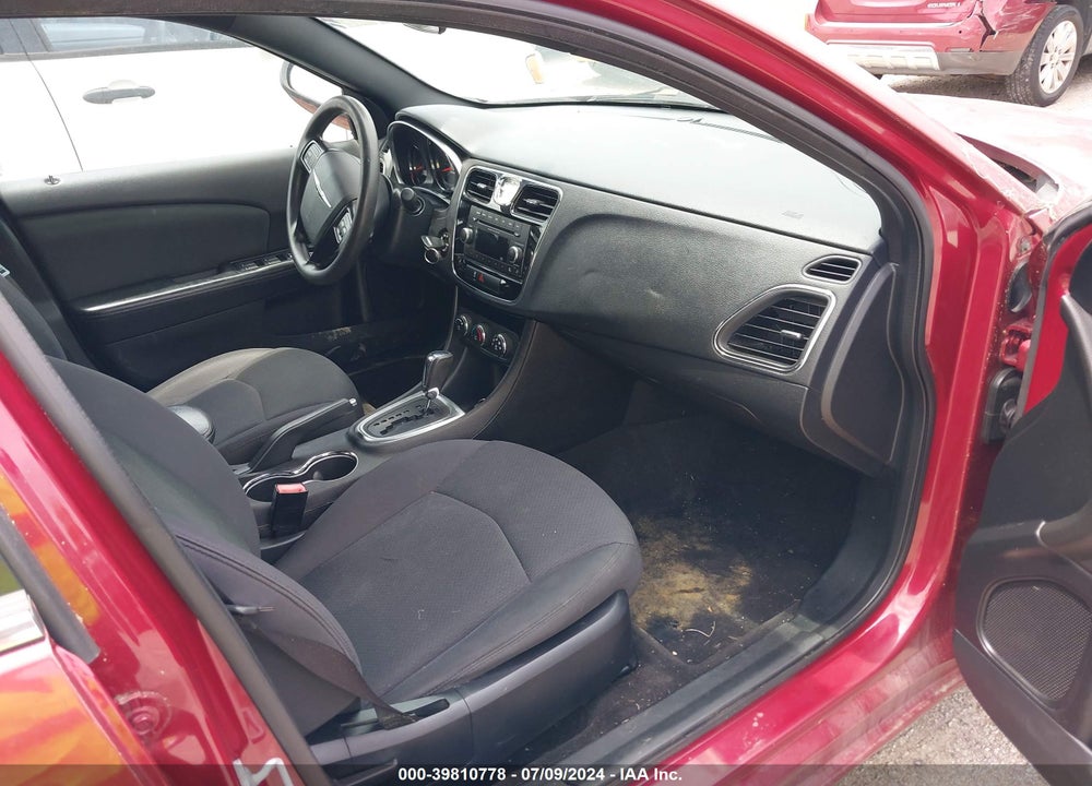 2012 CHRYSLER 200 LX VIN: 1C3CCBAB9CN200127