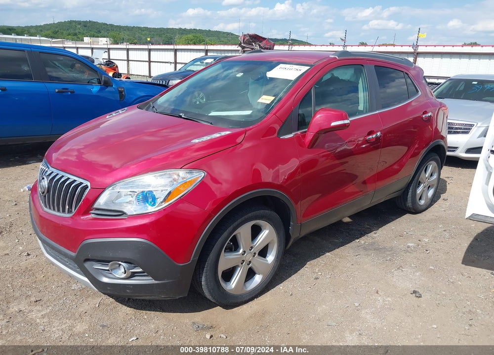 2015 BUICK ENCORE CONVENIENCE VIN: KL4CJBSB5FB240950