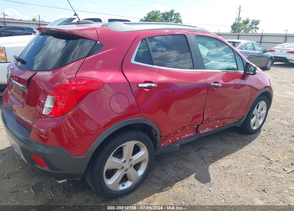 2015 BUICK ENCORE CONVENIENCE VIN: KL4CJBSB5FB240950