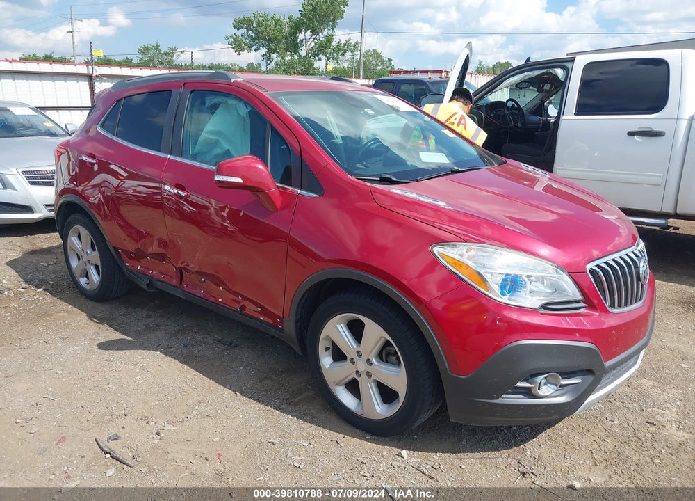 2015 BUICK ENCORE CONVENIENCE VIN: KL4CJBSB5FB240950