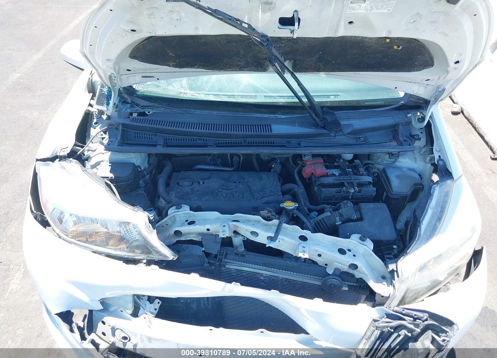 2014 TOYOTA YARIS L (TMMF PLANT) VIN: VNKKTUD32EA002952