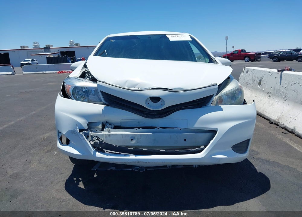 2014 TOYOTA YARIS L (TMMF PLANT) VIN: VNKKTUD32EA002952