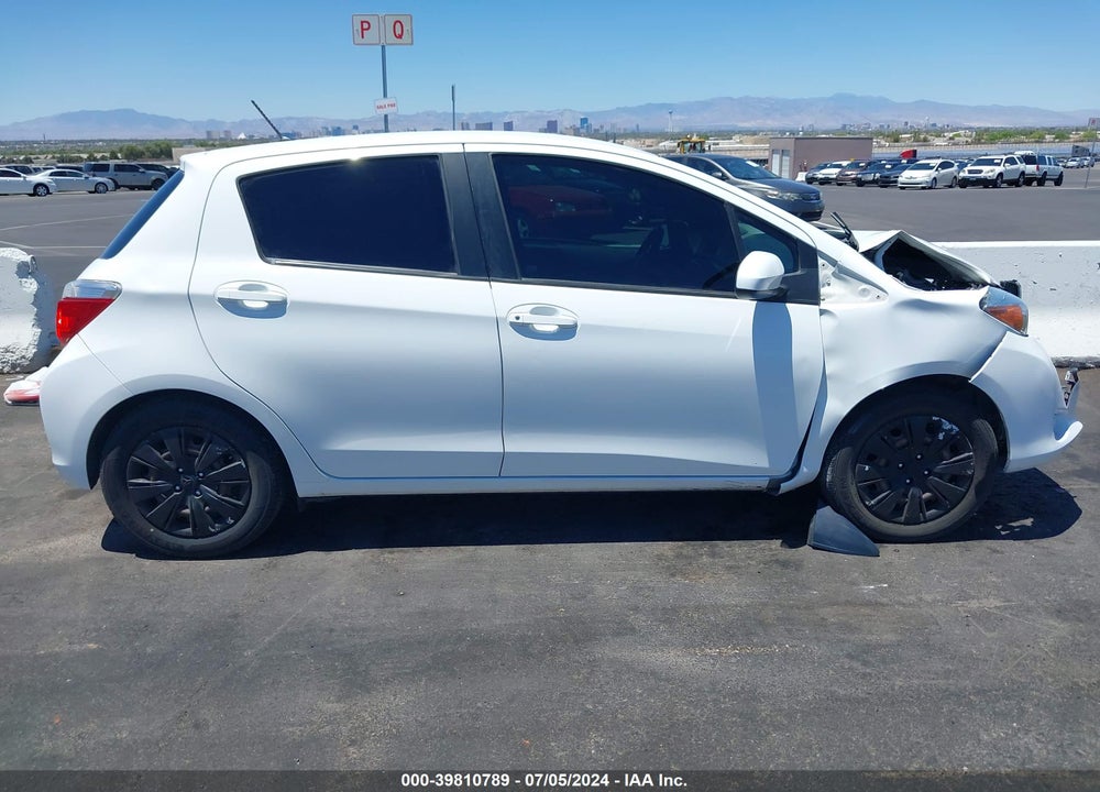 2014 TOYOTA YARIS L (TMMF PLANT) VIN: VNKKTUD32EA002952