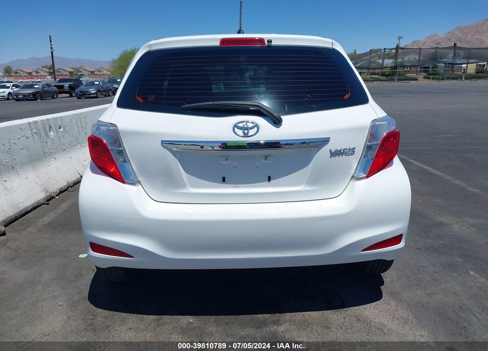 2014 TOYOTA YARIS L (TMMF PLANT) VIN: VNKKTUD32EA002952