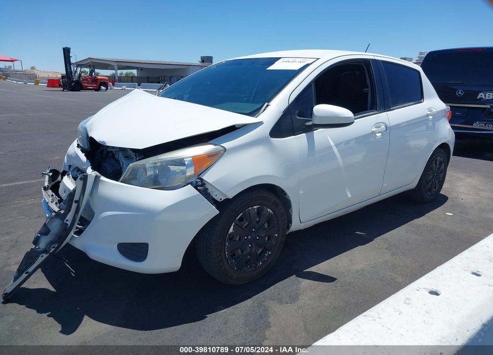 2014 TOYOTA YARIS L (TMMF PLANT) VIN: VNKKTUD32EA002952