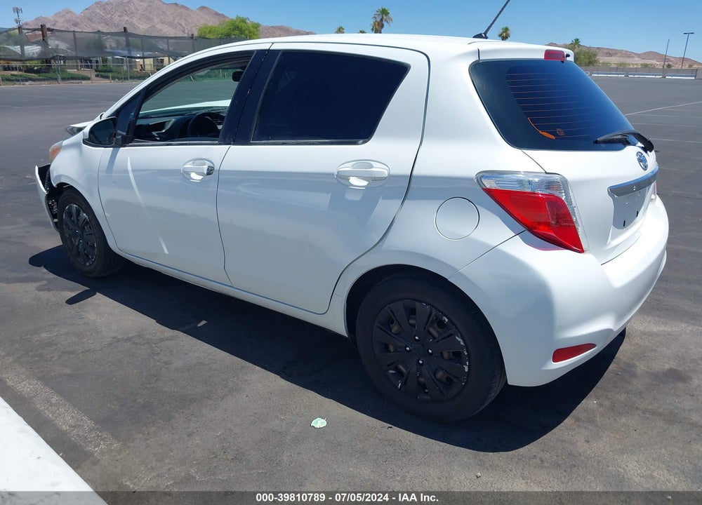 2014 TOYOTA YARIS L (TMMF PLANT) VIN: VNKKTUD32EA002952