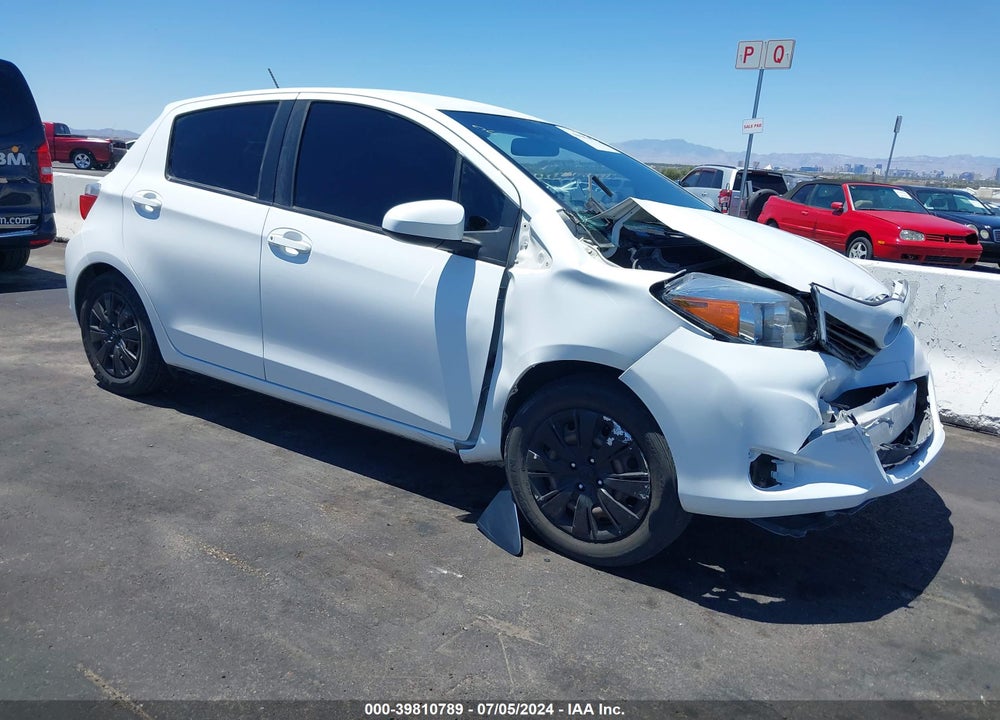 2014 TOYOTA YARIS L (TMMF PLANT) VIN: VNKKTUD32EA002952