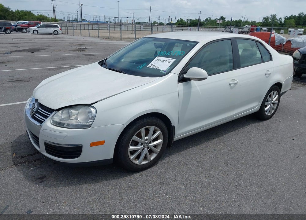 2010 VOLKSWAGEN JETTA LIMITED EDITION VIN: 3VWAX7AJ1AM119154