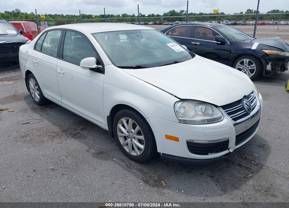 2010 VOLKSWAGEN JETTA LIMITED EDITION VIN: 3VWAX7AJ1AM119154