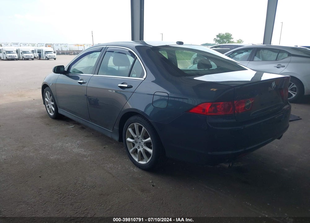 2008 ACURA TSX VIN: JH4CL96818C019235