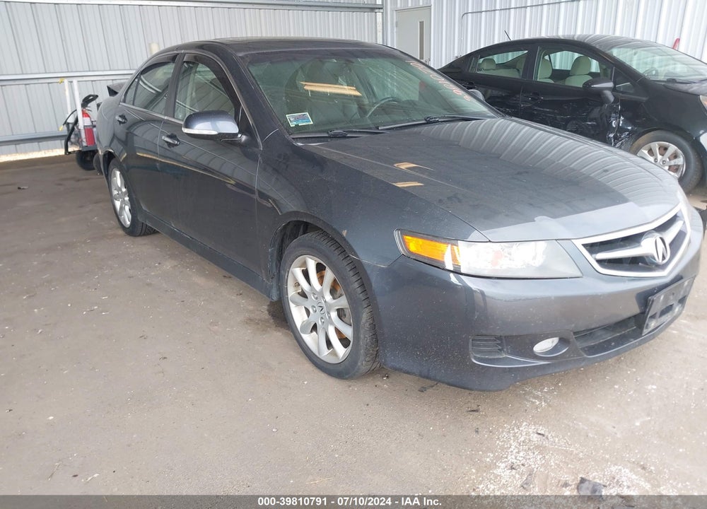 2008 ACURA TSX VIN: JH4CL96818C019235