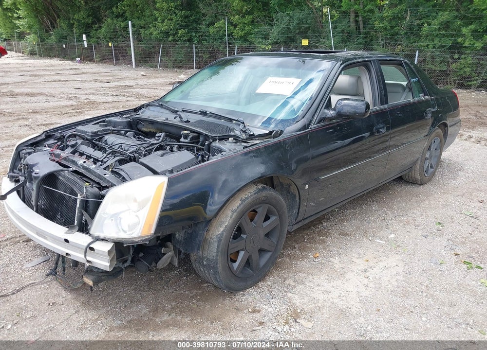 2007 CADILLAC DTS LUXURY I VIN: 1G6KD57Y17U149769