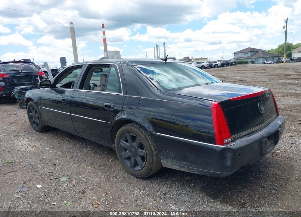 2007 CADILLAC DTS LUXURY I VIN: 1G6KD57Y17U149769