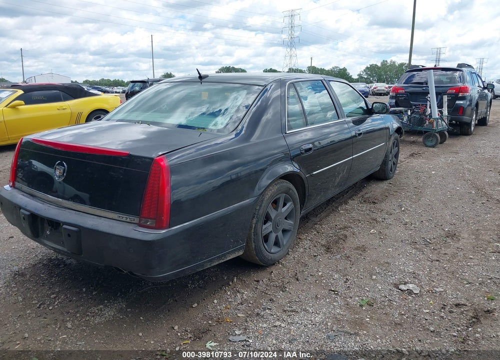 2007 CADILLAC DTS LUXURY I VIN: 1G6KD57Y17U149769