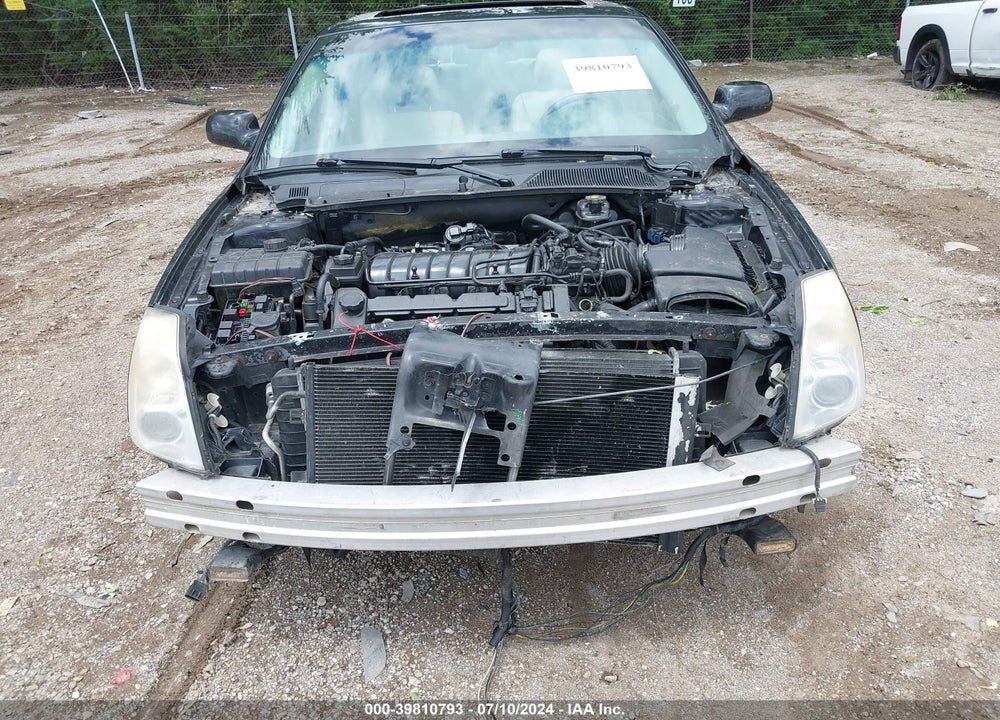 2007 CADILLAC DTS LUXURY I VIN: 1G6KD57Y17U149769