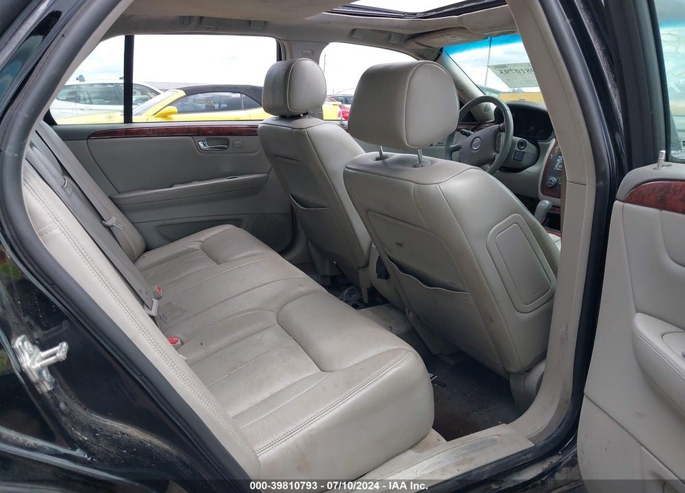 2007 CADILLAC DTS LUXURY I VIN: 1G6KD57Y17U149769