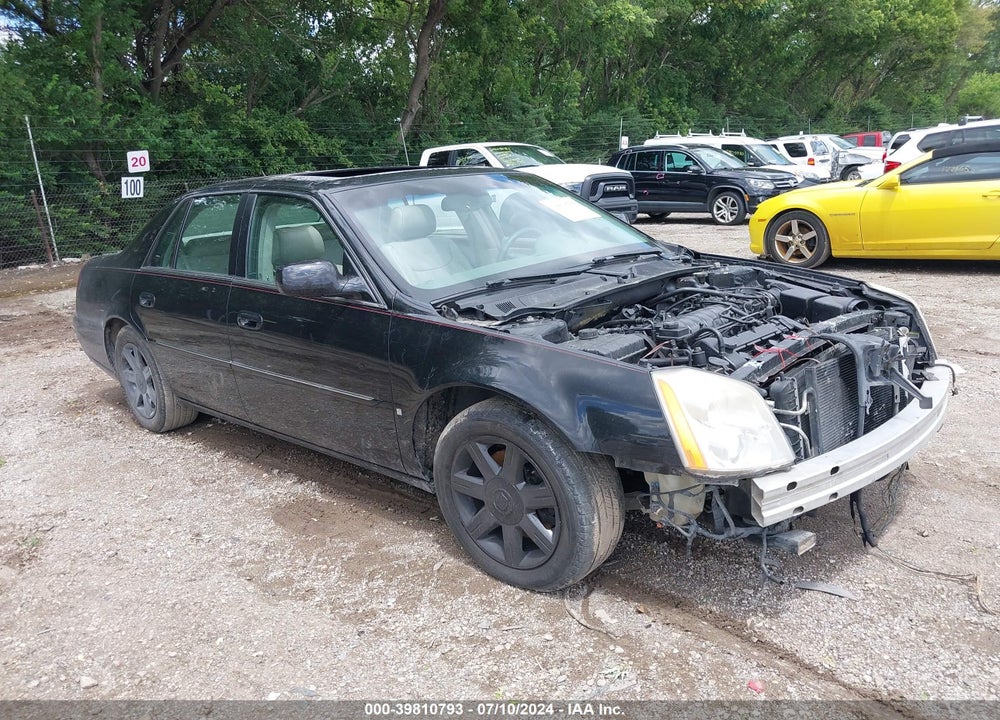 2007 CADILLAC DTS LUXURY I VIN: 1G6KD57Y17U149769