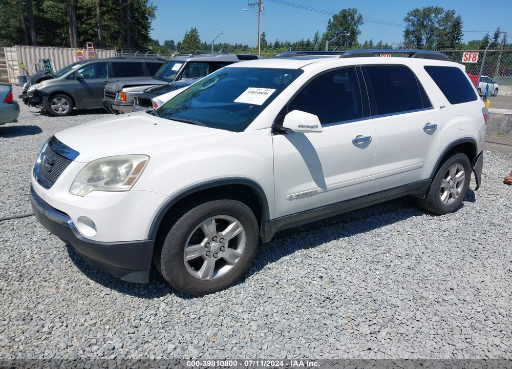 2007 GMC ACADIA SLT-1 VIN: 1GKEV23717J137386