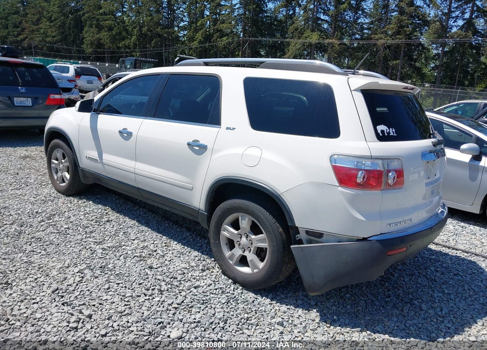 2007 GMC ACADIA SLT-1 VIN: 1GKEV23717J137386