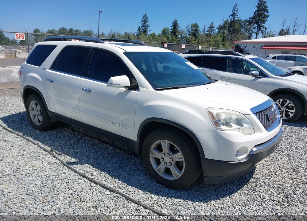 2007 GMC ACADIA SLT-1 VIN: 1GKEV23717J137386
