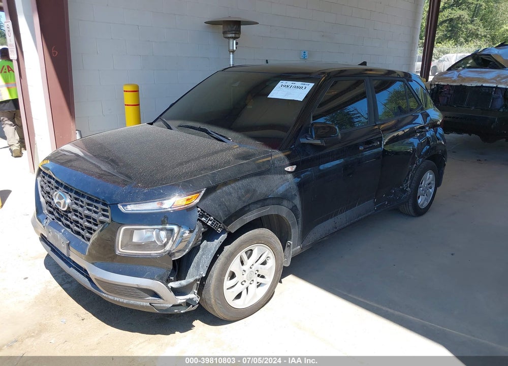 2021 HYUNDAI VENUE SE VIN: KMHRB8A36MU127340