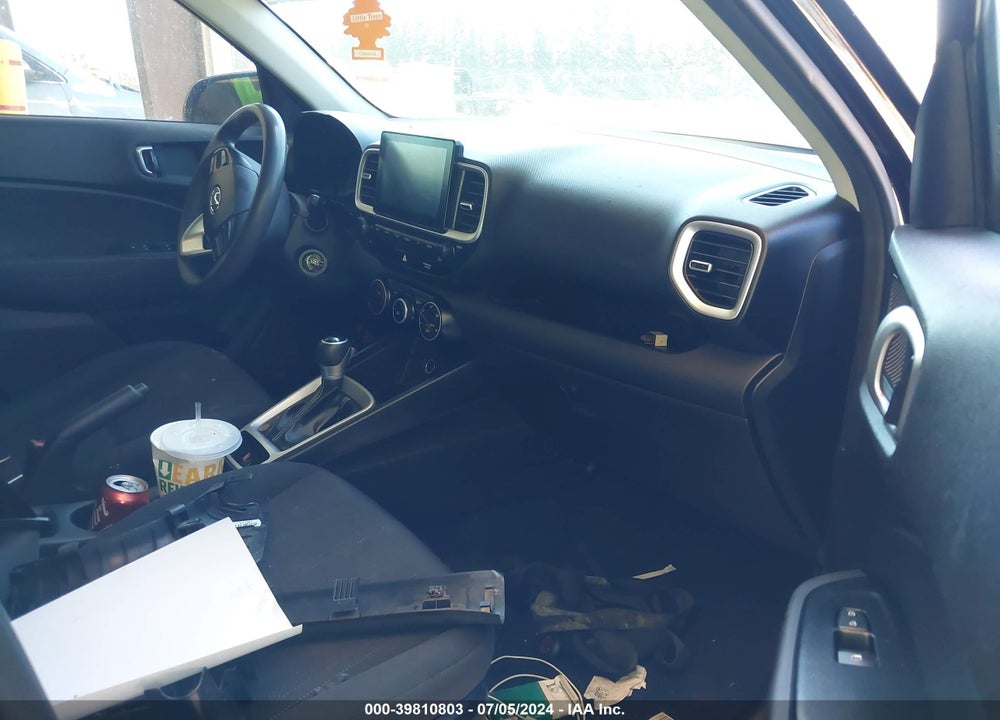 2021 HYUNDAI VENUE SE VIN: KMHRB8A36MU127340