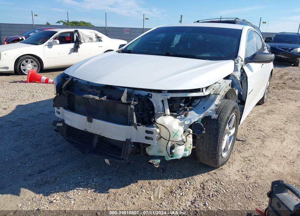 2016 CHEVROLET MALIBU LS VIN: 1G1ZB5ST2GF343320