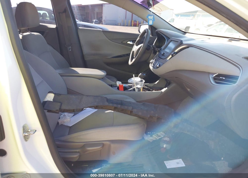 2016 CHEVROLET MALIBU LS VIN: 1G1ZB5ST2GF343320