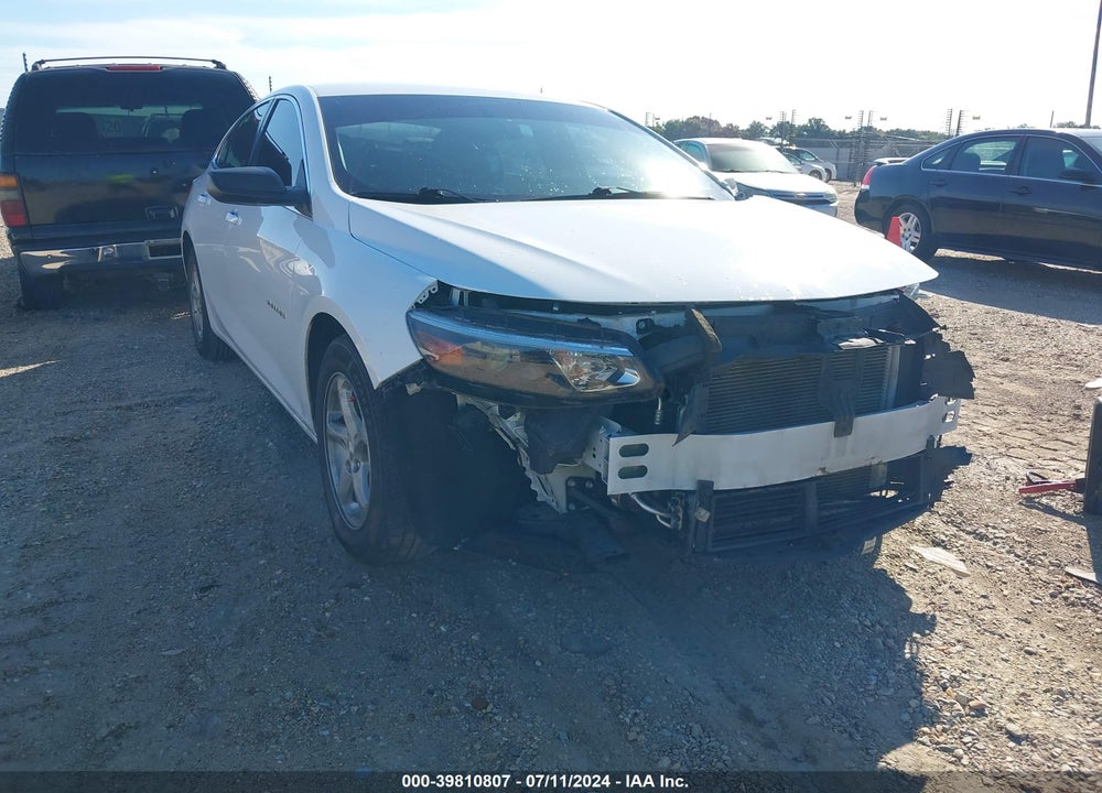 2016 CHEVROLET MALIBU LS VIN: 1G1ZB5ST2GF343320