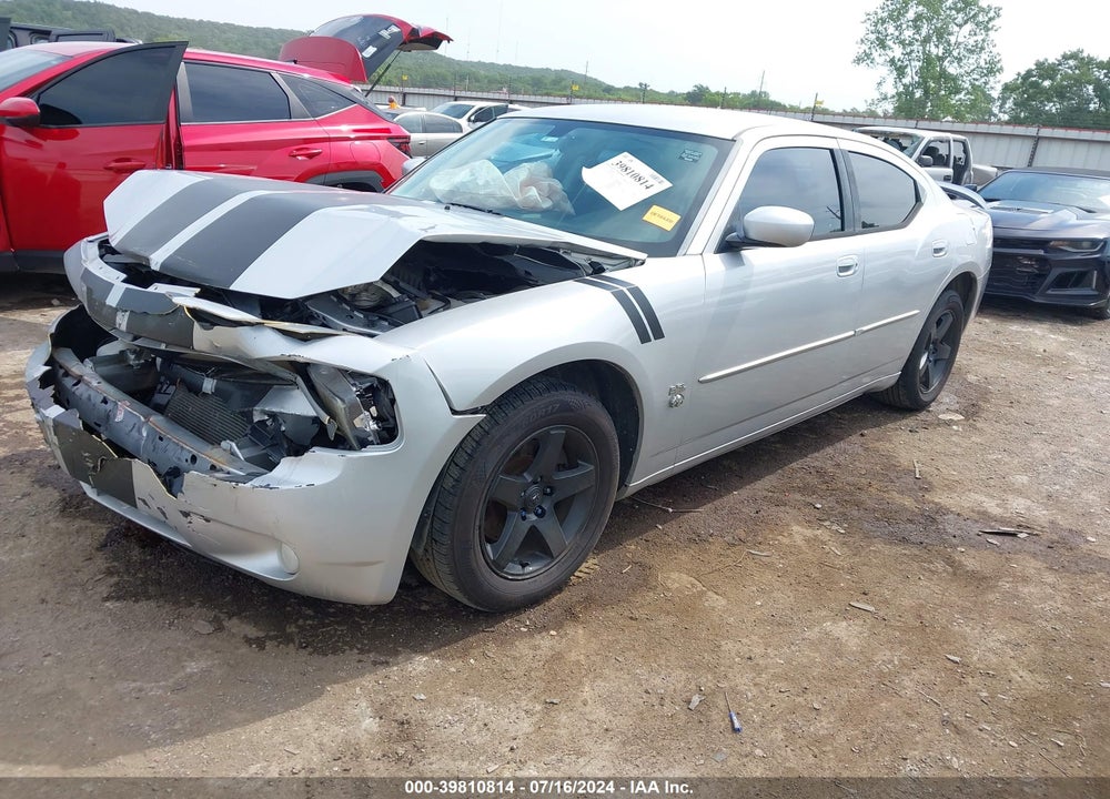 2010 DODGE CHARGER SXT VIN: 2B3CA3CV8AH183097