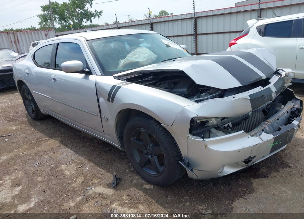 2010 DODGE CHARGER SXT VIN: 2B3CA3CV8AH183097