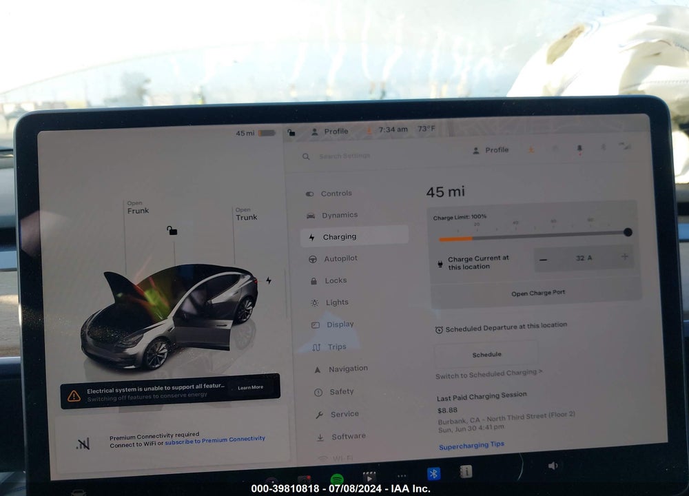2022 TESLA MODEL 3 REAR-WHEEL DRIVE VIN: 5YJ3E1EA5NF189906