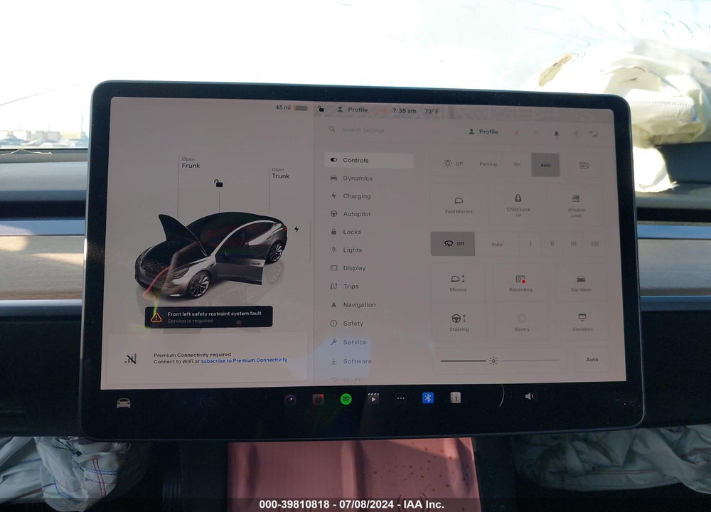 2022 TESLA MODEL 3 REAR-WHEEL DRIVE VIN: 5YJ3E1EA5NF189906